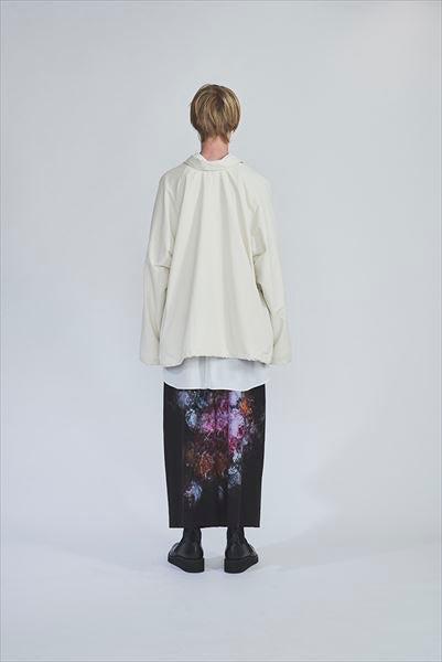 NYLON TUSSER COACH JACKET