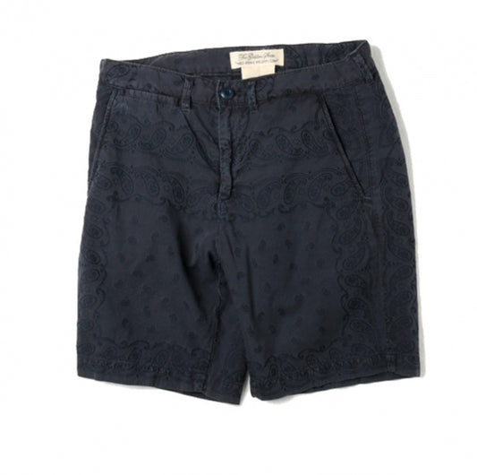  インディゴバンダナJQショーツ  