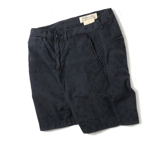  インディゴバンダナJQショーツ  