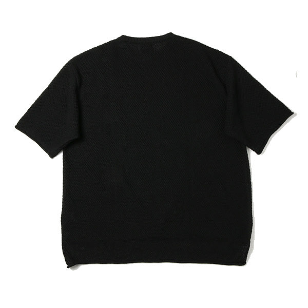 リネンカギ編み ルーズTEE