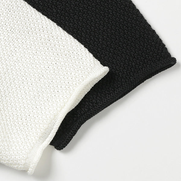 リネンカギ編み ルーズTEE