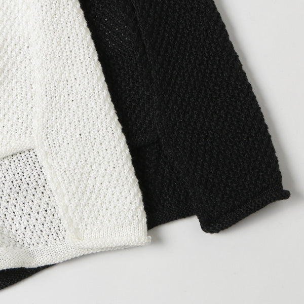 リネンカギ編み ルーズTEE