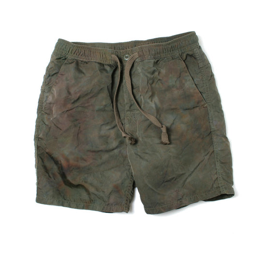  ナイロン66ムラ染め迷彩イージーショーツ  