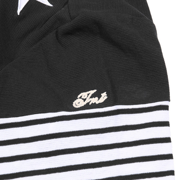 L/SL SURF KNIT STAR BORDER