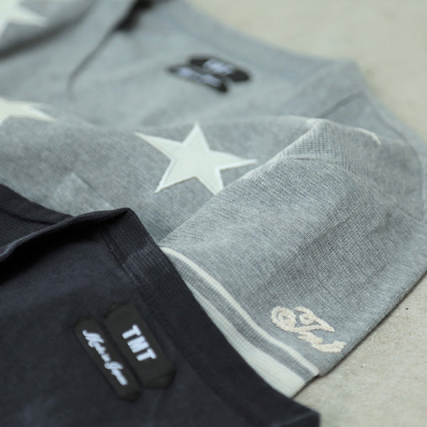 L/SL SURF KNIT STAR BORDER