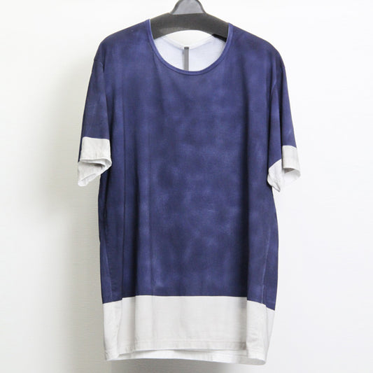  80/2度詰天竺 クルーネックS/S  