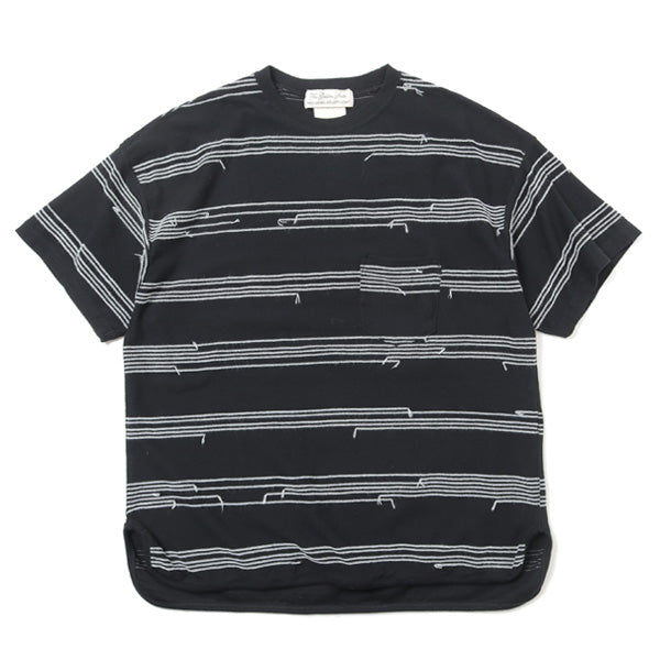 バックカットボーダーT