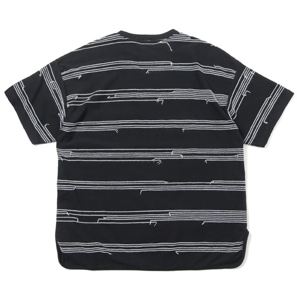 バックカットボーダーT