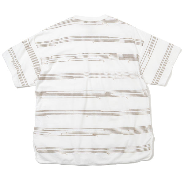 バックカットボーダーT