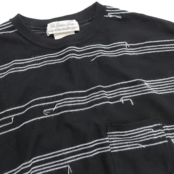 バックカットボーダーT