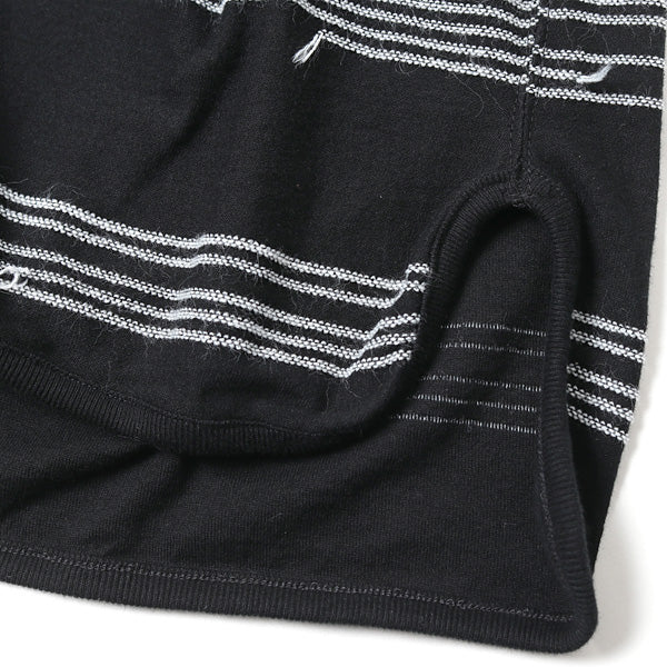 バックカットボーダーT