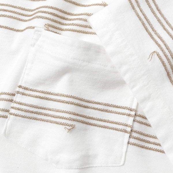 バックカットボーダーT