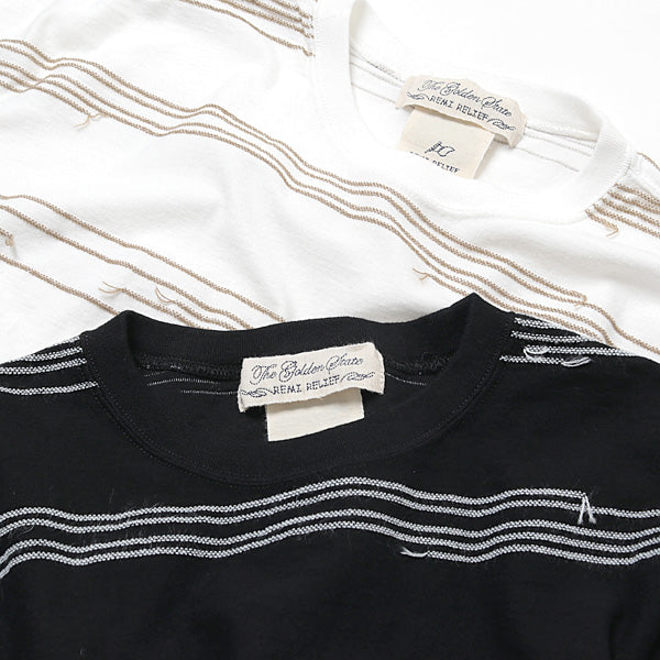 バックカットボーダーT