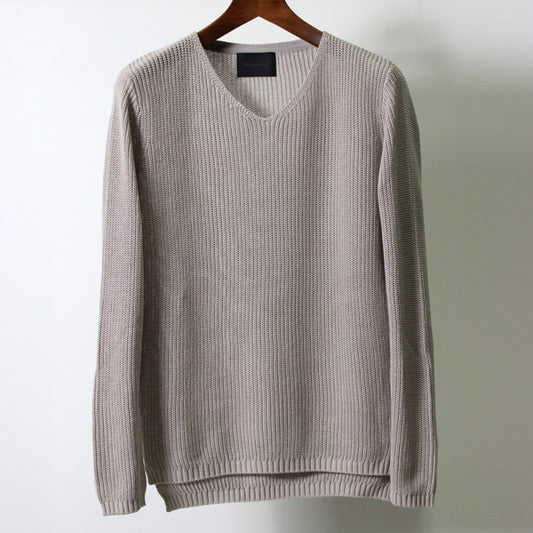  COTI V NECK SUMMER KNIT  