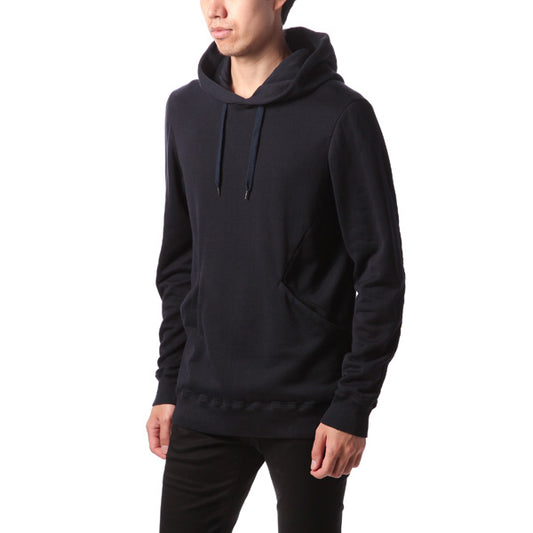  スヴィンギザ裏毛 プルオーバーパーカー  