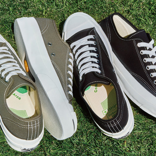  JACK PURCELL CANVAS(BLACK)  