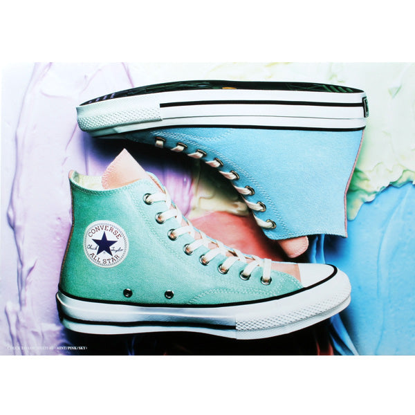 CHUCK TAYLOR CANVAS HI(MULTI)