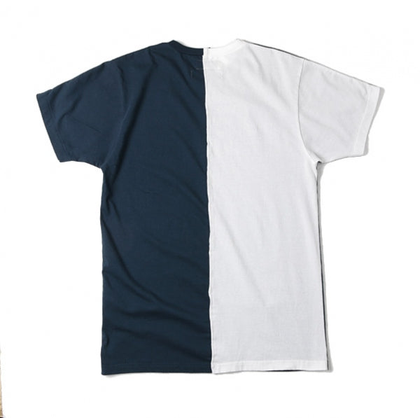 crew neck docking t-shirts (M x BURNOUT)