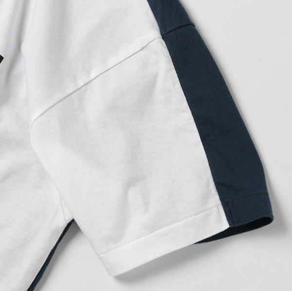 crew neck docking t-shirts (M x BURNOUT)