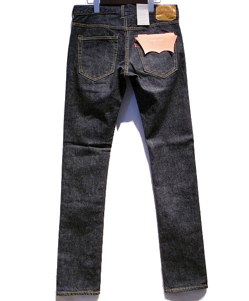 5 POCKET STRETCH TAPERED FIT ONE WASHED