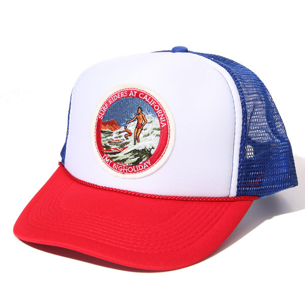 CALIFORNIA SURFRIDERS MESH CAP