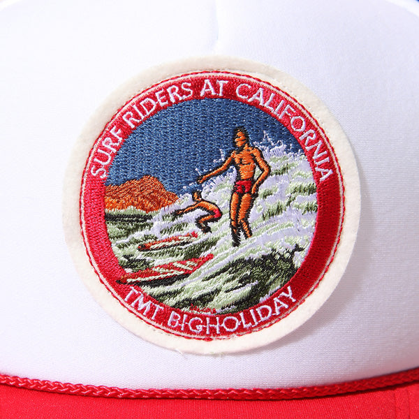 CALIFORNIA SURFRIDERS MESH CAP