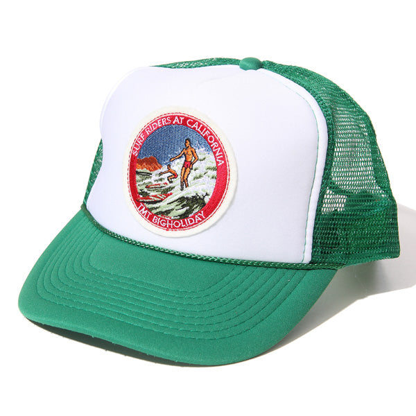 CALIFORNIA SURFRIDERS MESH CAP