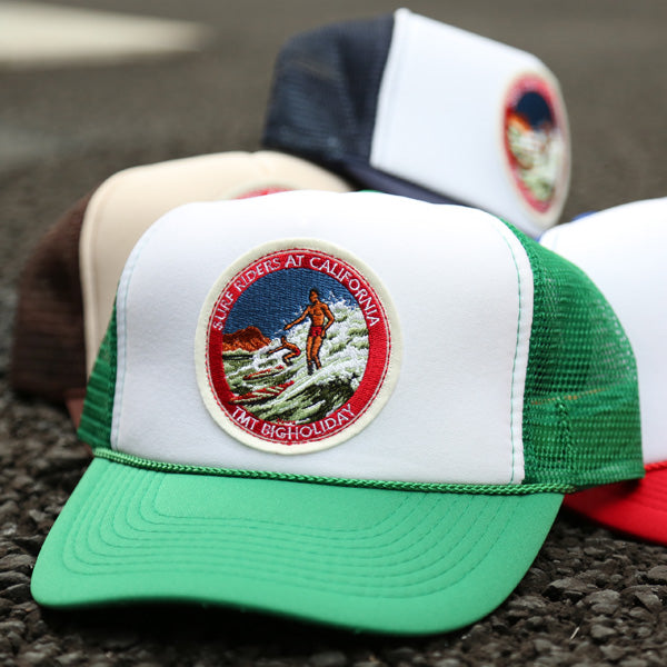 CALIFORNIA SURFRIDERS MESH CAP