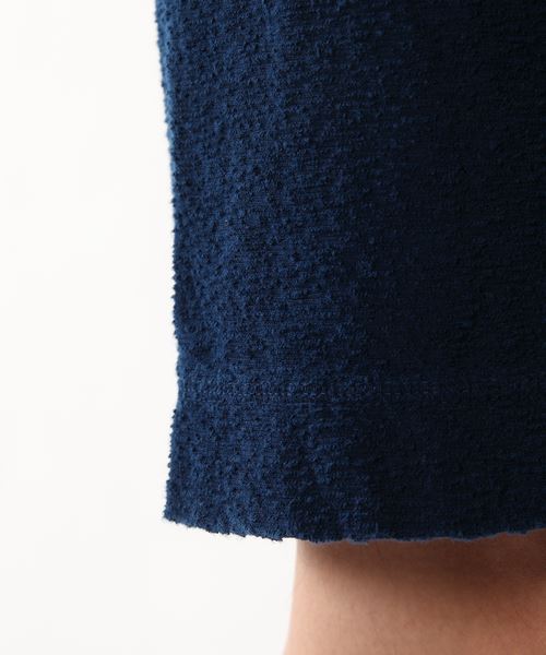 PRODUCT DYEING RANDOM PILE SHORTS