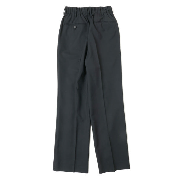 STRAIGHT FIT TROUSERS ORGANIC WOOL TROPICAL