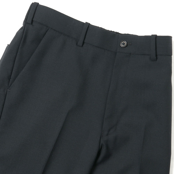 STRAIGHT FIT TROUSERS ORGANIC WOOL TROPICAL