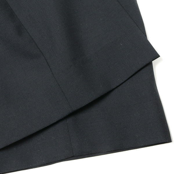 STRAIGHT FIT TROUSERS ORGANIC WOOL TROPICAL