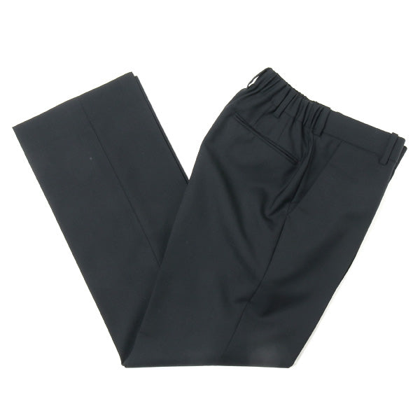 STRAIGHT FIT TROUSERS ORGANIC WOOL TROPICAL