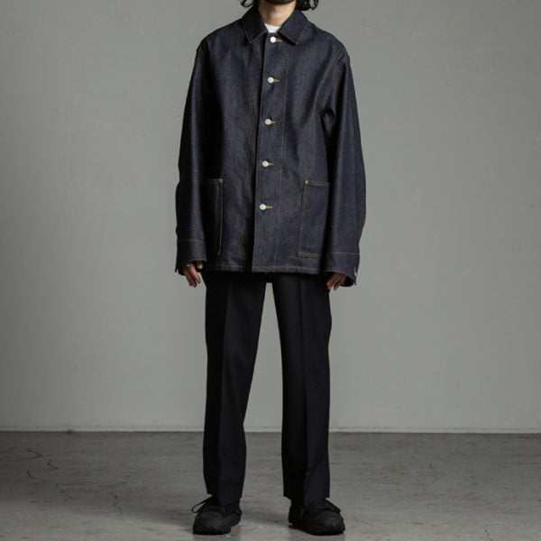 STRAIGHT FIT TROUSERS ORGANIC WOOL TROPICAL