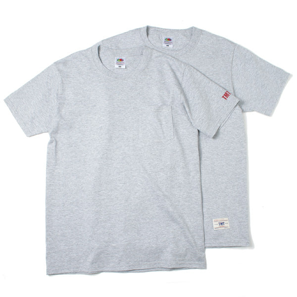TMT x FRUITS OF THE LOOM PACK-TEE