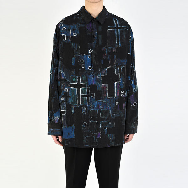 DECHINE BACK-FRONT SHIRT INKJET (CROSS)