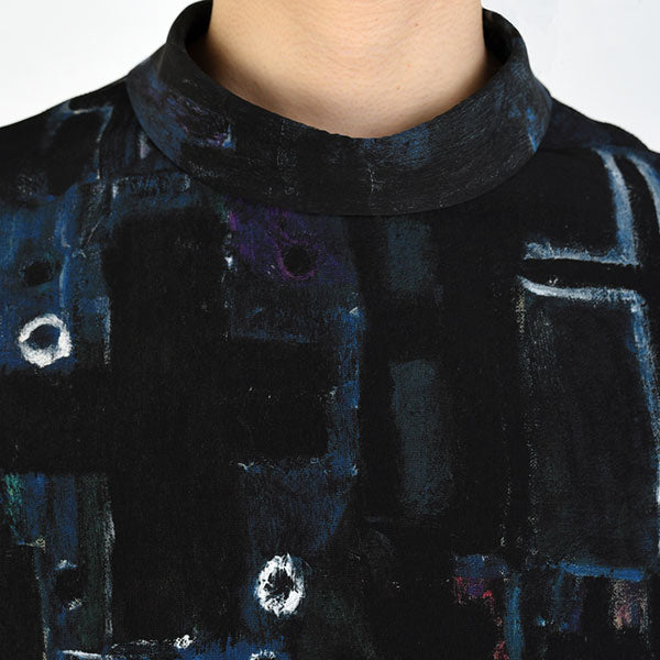 DECHINE BACK-FRONT SHIRT INKJET (CROSS)