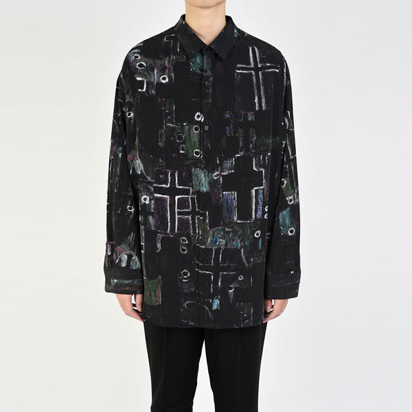 DECHINE BACK-FRONT SHIRT INKJET (CROSS)