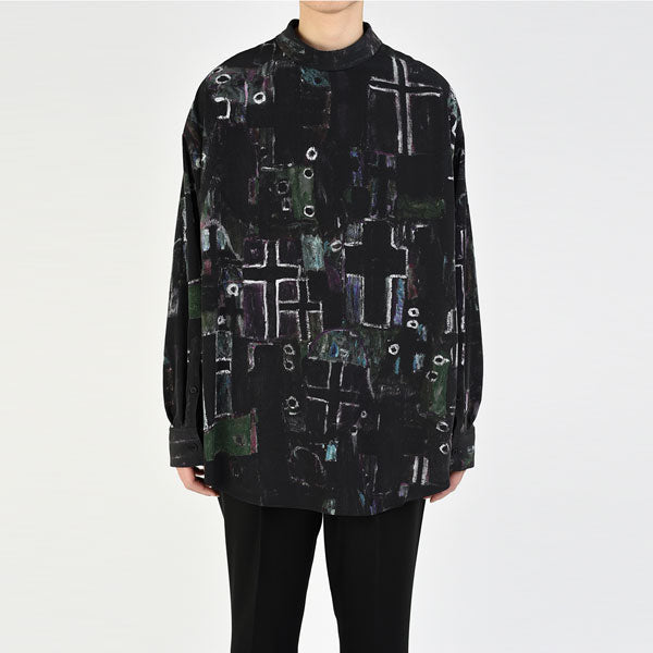 DECHINE BACK-FRONT SHIRT INKJET (CROSS)