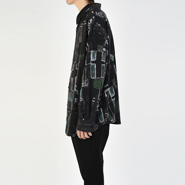 DECHINE BACK-FRONT SHIRT INKJET (CROSS)