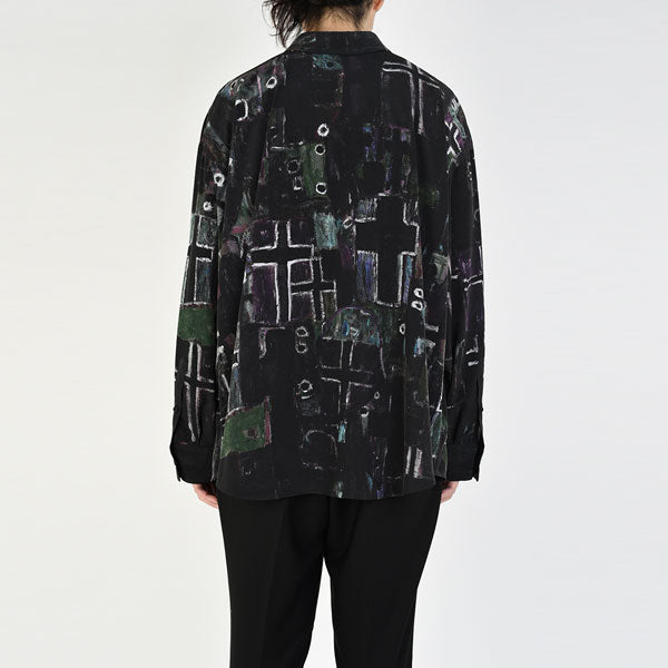 DECHINE BACK-FRONT SHIRT INKJET (CROSS)