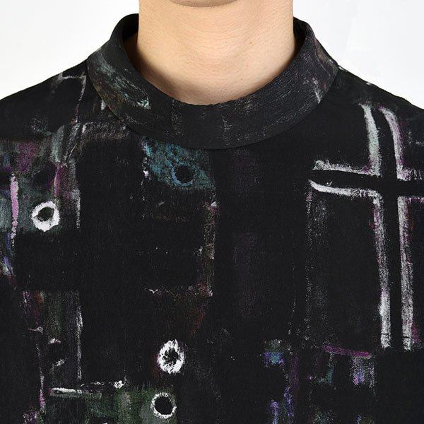 DECHINE BACK-FRONT SHIRT INKJET (CROSS)