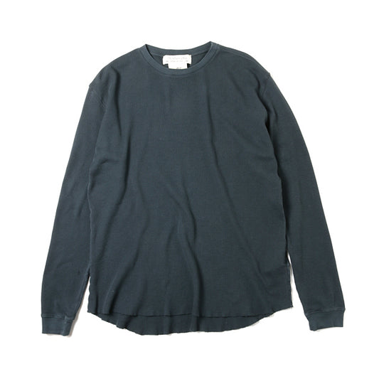  50/-ワッフルロンT  