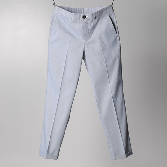  IVY CORDLANE 9分丈スラックス  