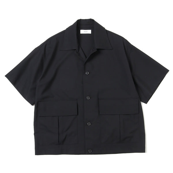 PLEATS POCKET SHIRT