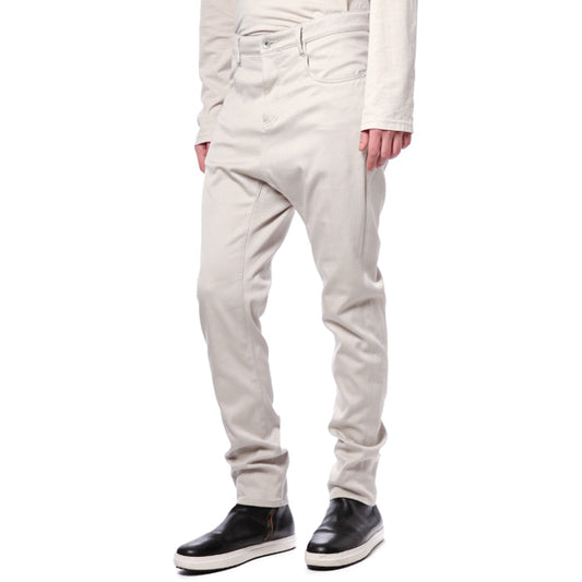  CMストレッチデニム サルエルパンツ  