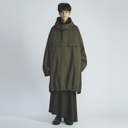  HIGH COUNT TWILL BIG ANORAK PARKA  