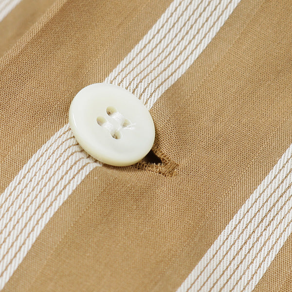 LONG SHIRTS COAT DOBBY STRIPE