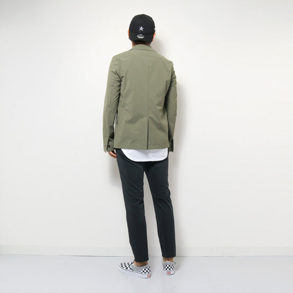 ATTACHMENT 19SS Ny/Co 2WAYストレッチタフタ テーラードジャケット