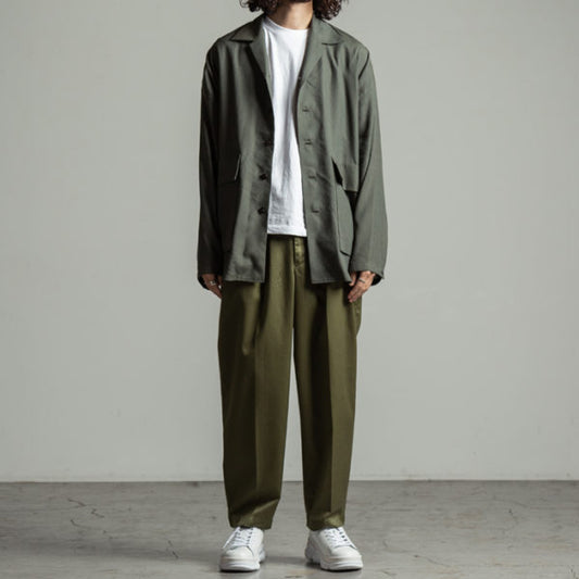  CLASSIC FIT TROUSERS WESTPOINT (OLIVE)  